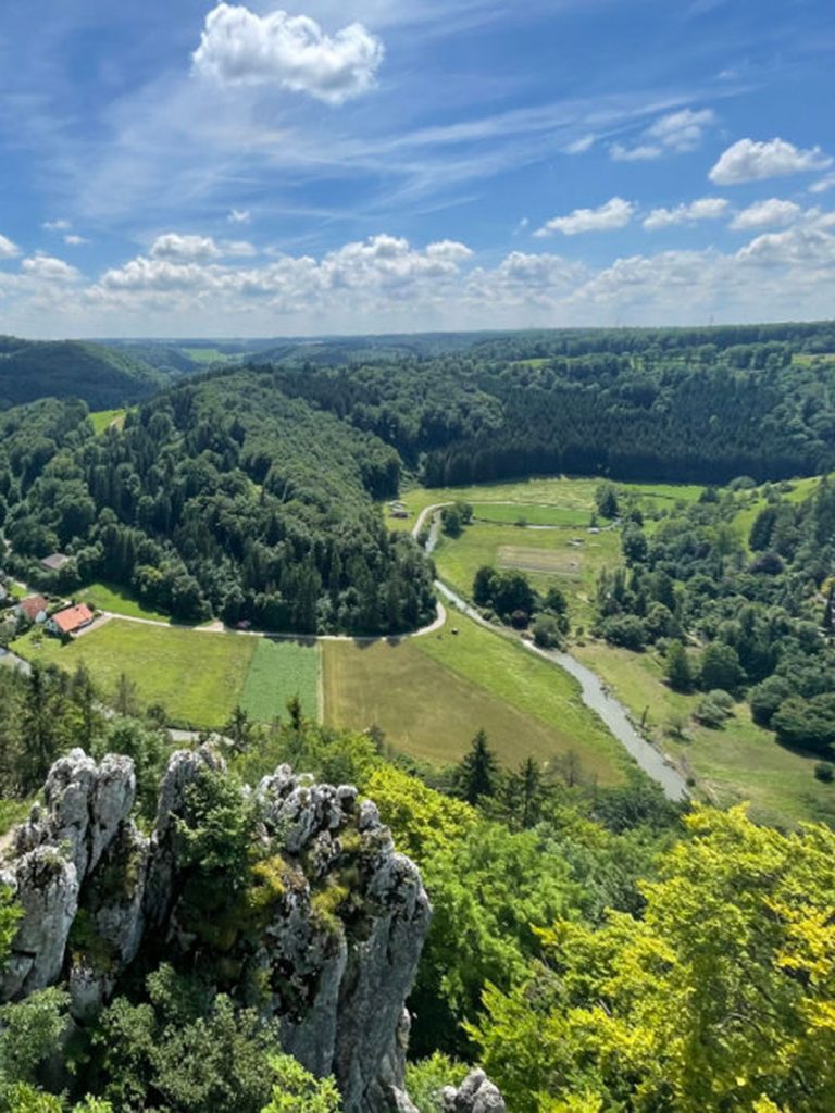 Aussicht Hohengundelfingen