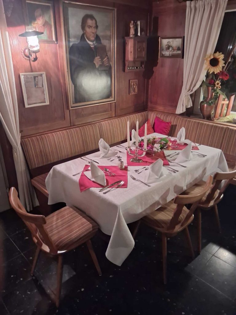 Landhaus Fohlenhof, Restaurant