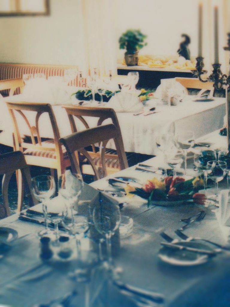 Landhaus-Fohlenhof-Festtafel