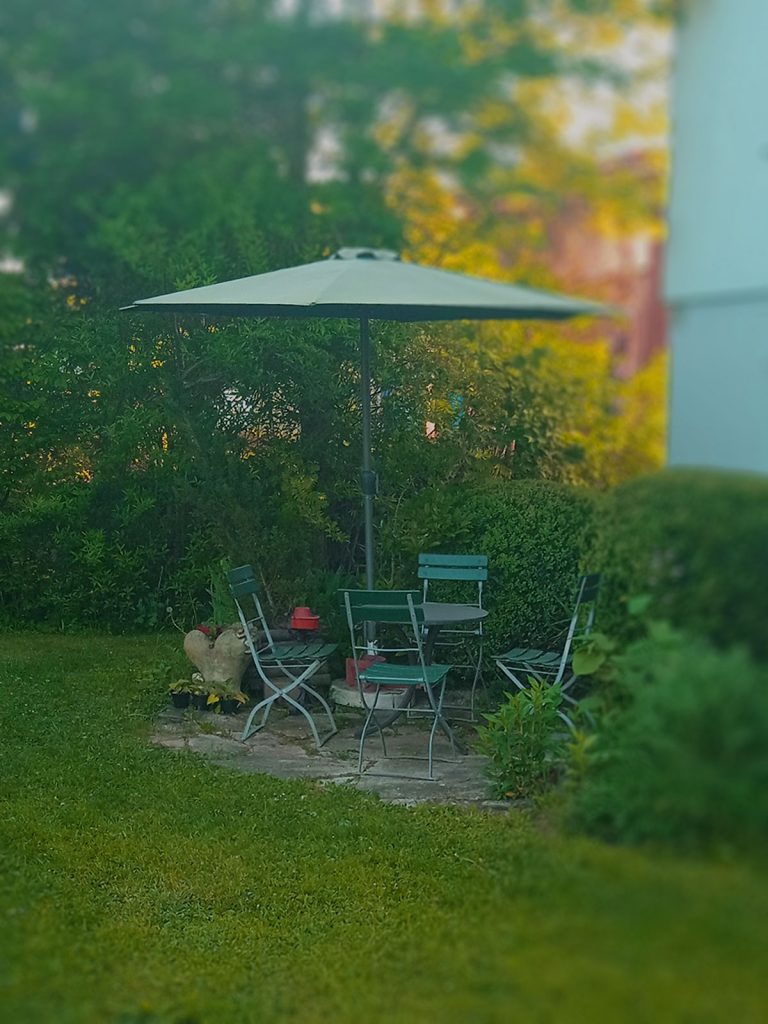 Landhaus-Fohlenhof-Garten